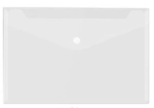 Enveloptas A4 335x245mm transparant
