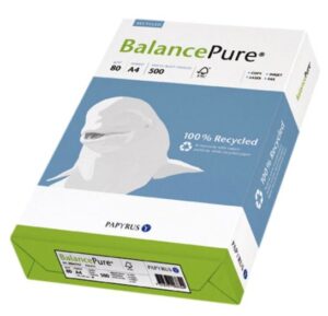 Kopieerpapier Balance Pure A4 80gr wit 500 vel