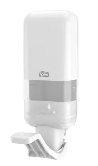 Tork S1 560101 zeepdisenser met armbeugel wit (gaat uit assortiment)
