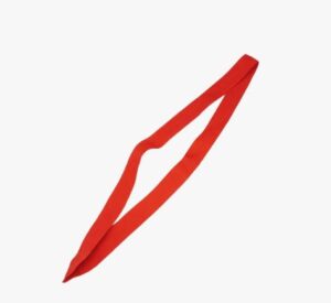 Partijlinten standaard 120cm - set van 10 - rood