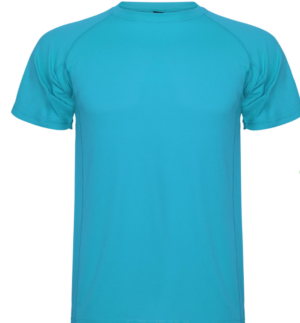 Roly Montecarlo t-shirt turquoise 2XL
