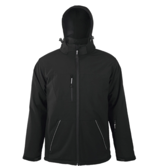 Sol's Rock jacket men zwart L