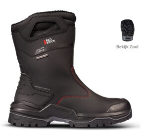 Redbrick boot wool zwart S7S 41